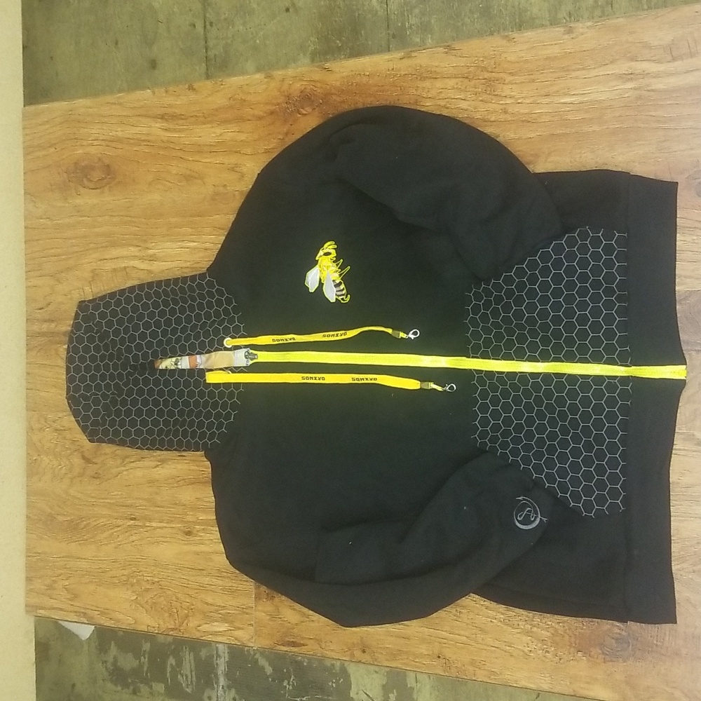 Limited Edition Sohiyo custom embroidered hoodie